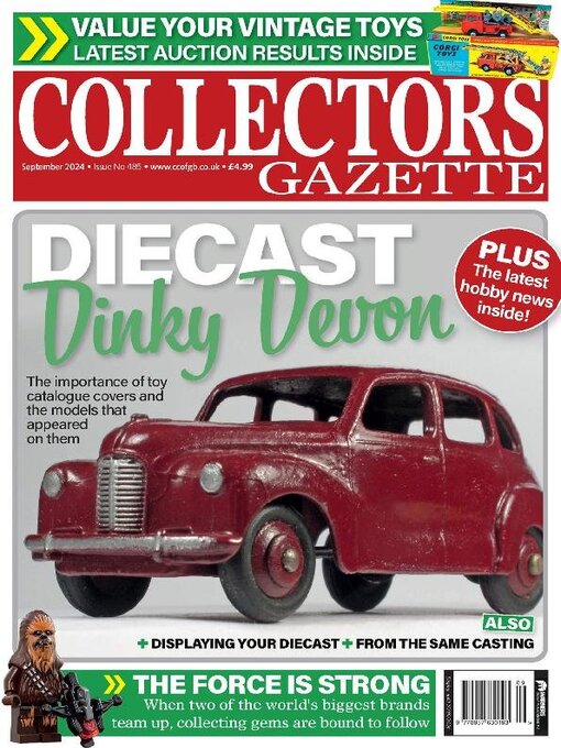 Title details for Collectors Gazette by Warners Group Publications Plc - Available